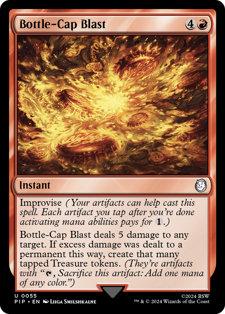 Image of Bottle-Cap Blast (PIP-055) - Fallout