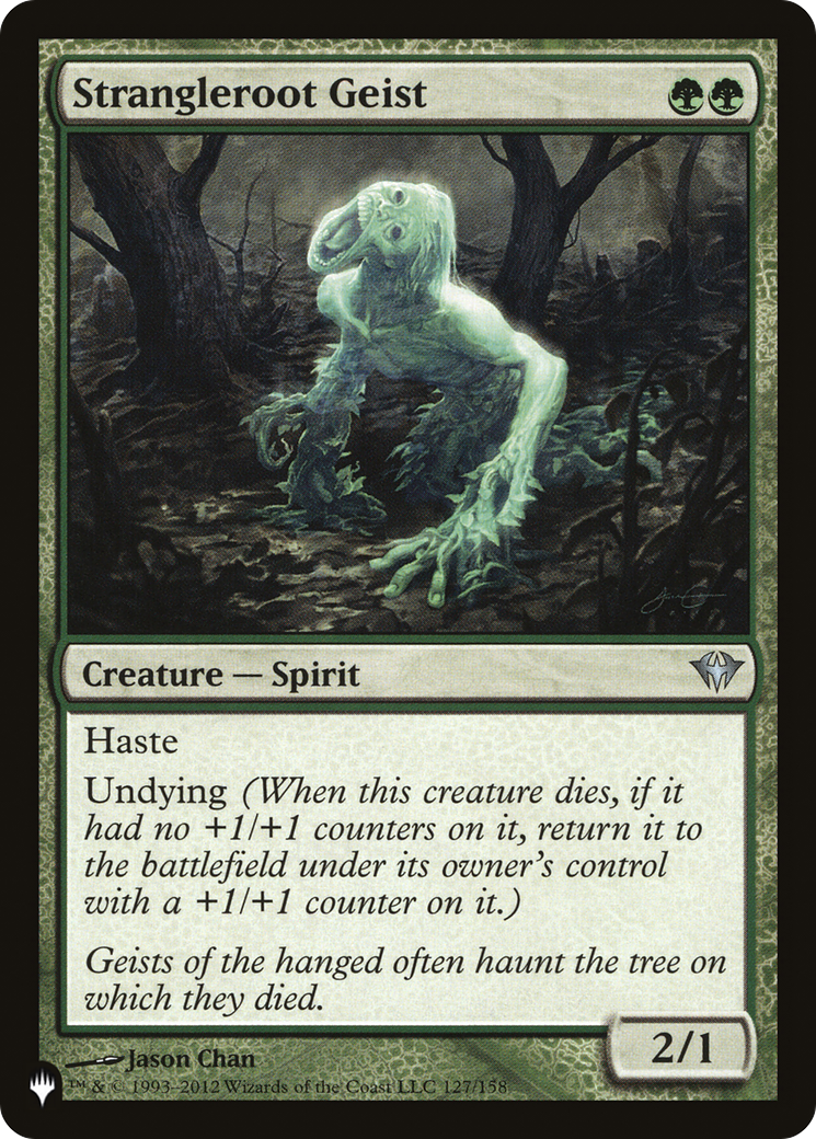 Image of Strangleroot Geist (LIST-DKA-127) - The List