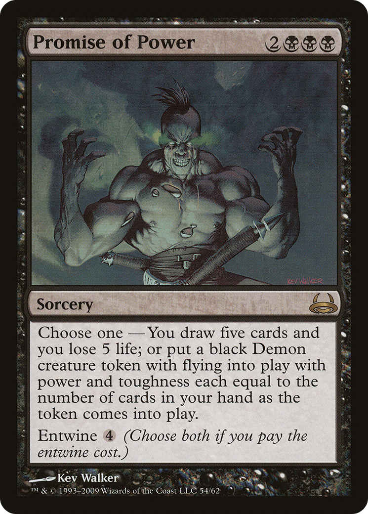 Image of Promise of Power (DDC-054) - Duel Decks: Divine vs. Demonic