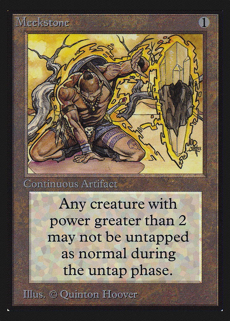 Image of Meekstone (CE) (CED-) - Collectors' Edition