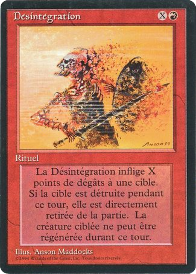 Image of Disintegrate (FBB-) - Foreign Black Border