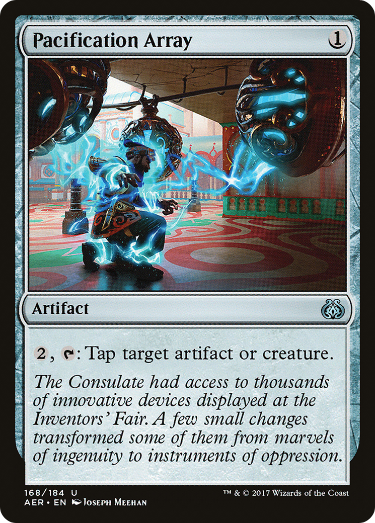 Image of Pacification Array (AER-168) - Aether Revolt