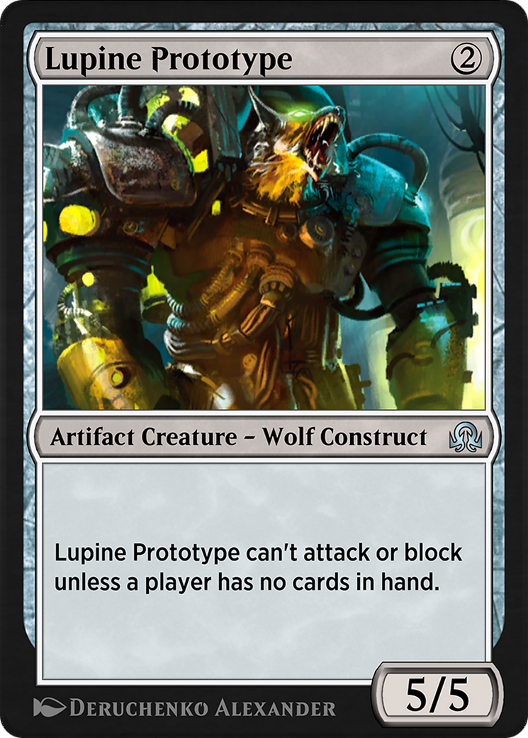 Image of Lupine Prototype (SIR-253) - Shadows over Innistrad Remastered