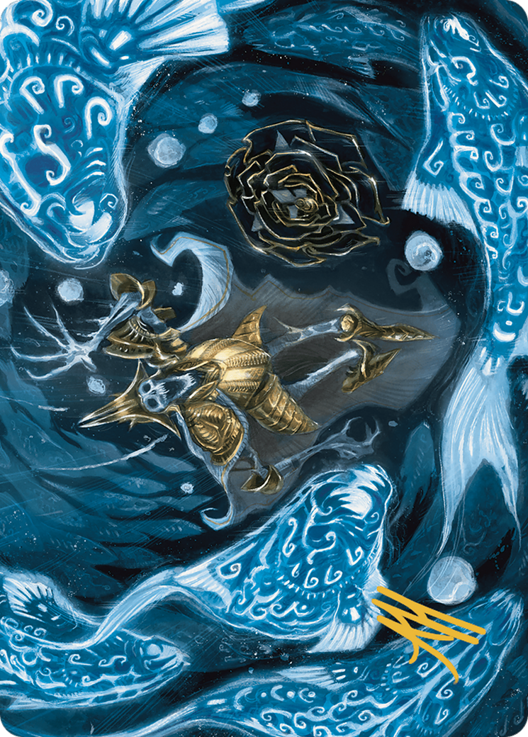 Image of Eaten by Piranhas // Eaten by Piranhas (ALCI-011) - The Lost Caverns of Ixalan Art Series (Borderless)