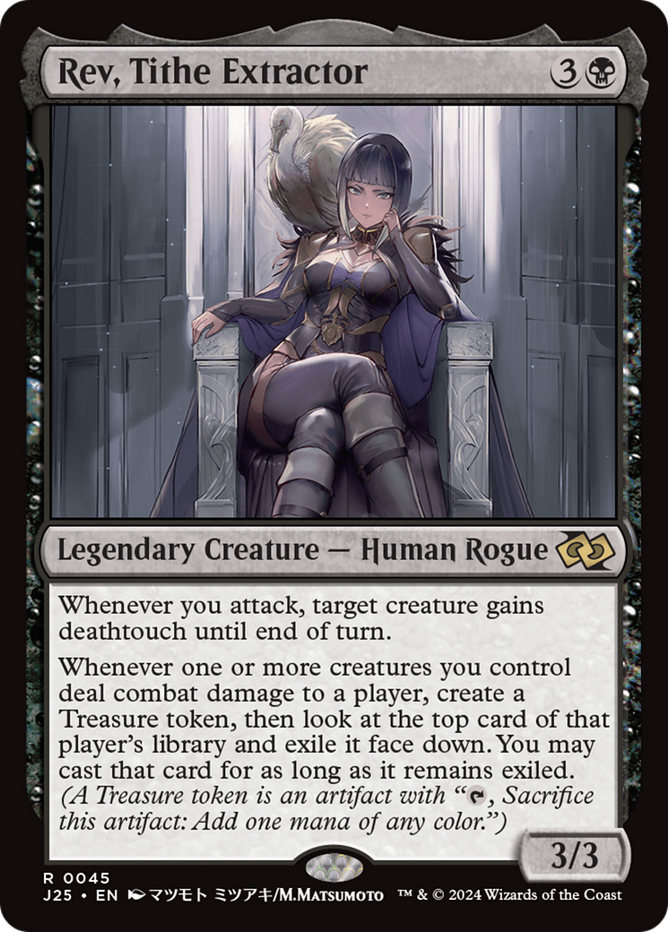 Image of Rev, Tithe Extractor (Anime) (J25-045) - Foundations Jumpstart