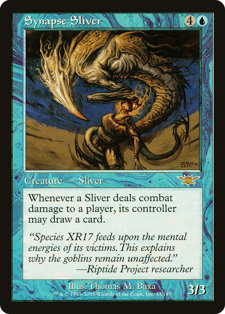 Image of Synapse Sliver (LGN-053) - Legions