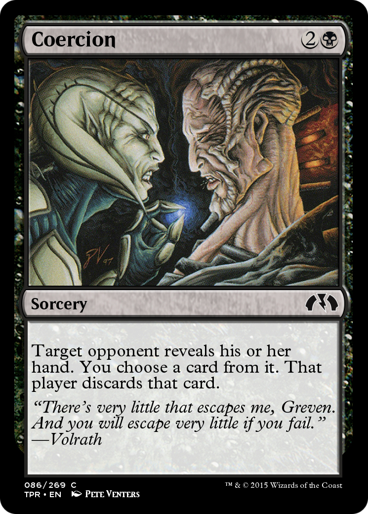 Image of Coercion (TPR-086) - Tempest Remastered