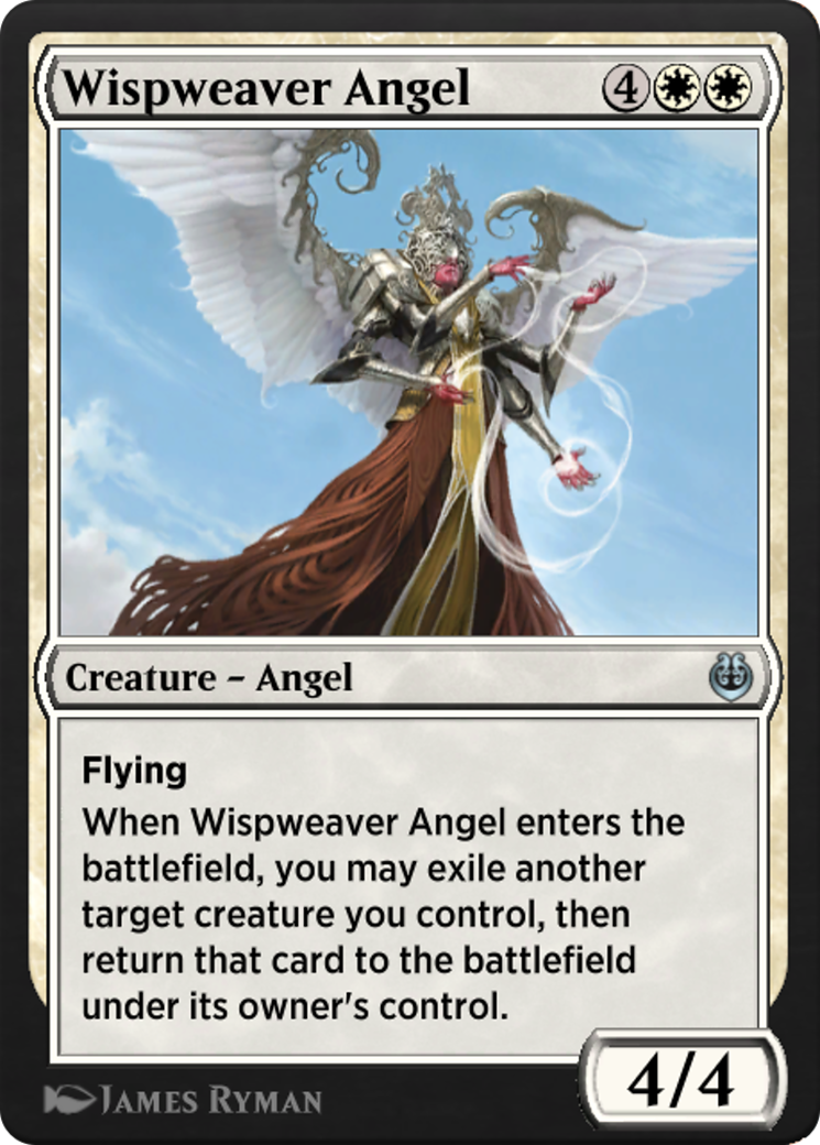 Image of Wispweaver Angel (KLR-037) - Kaladesh Remastered