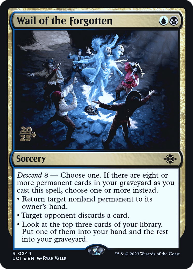Image of Wail of the Forgotten (PRE-244) - The Lost Caverns of Ixalan Promos Foil