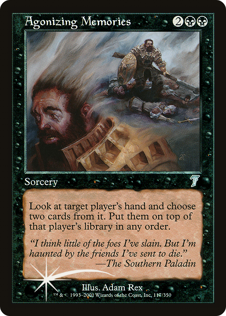 Image of Agonizing Memories (7ED-117) - 7th Edition