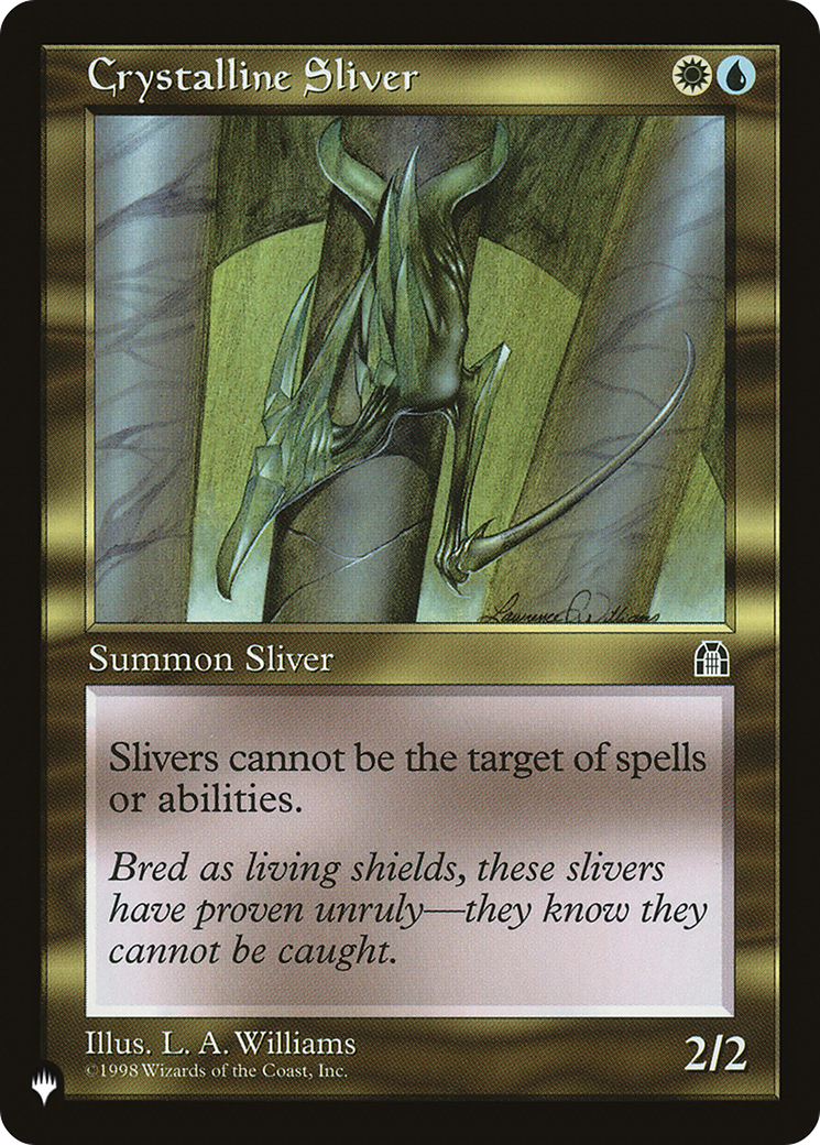 Image of Crystalline Sliver (LIST-STH-127) - The List