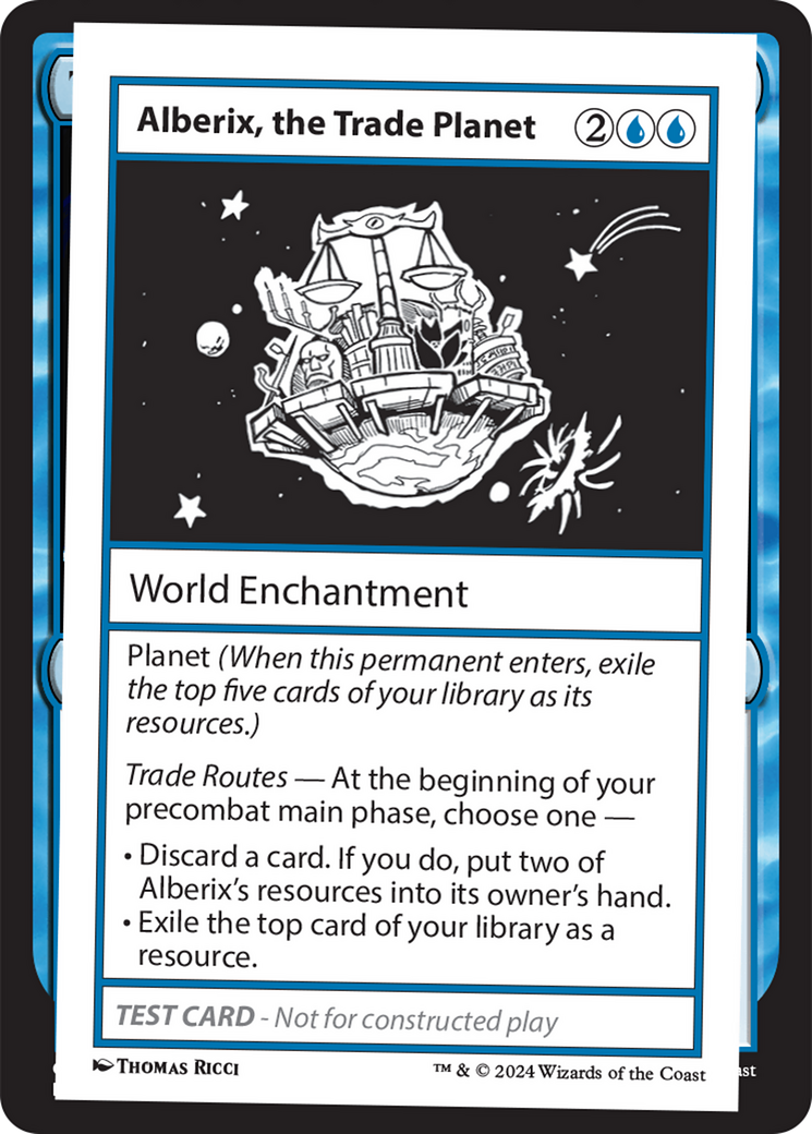 Image of Alberix, the Trade Planet (MB2PC-) - Mystery Booster 2
