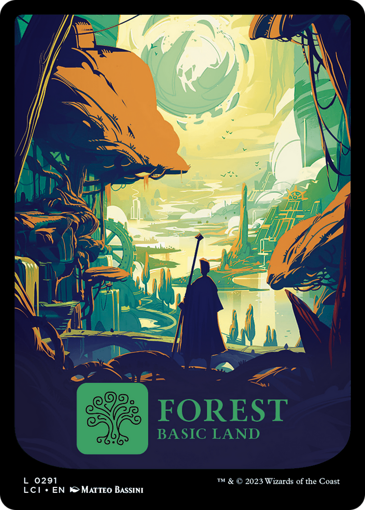 Image of Forest (0291) (LCI-291) - The Lost Caverns of Ixalan