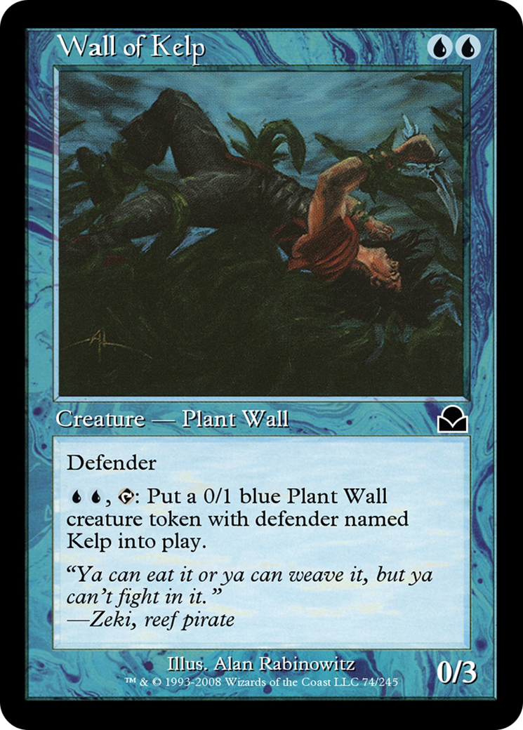 Image of Wall of Kelp (ME2-074) - Masters Edition II