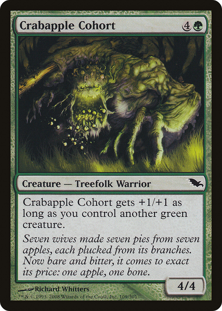Image of Crabapple Cohort (SHM-109) - Shadowmoor