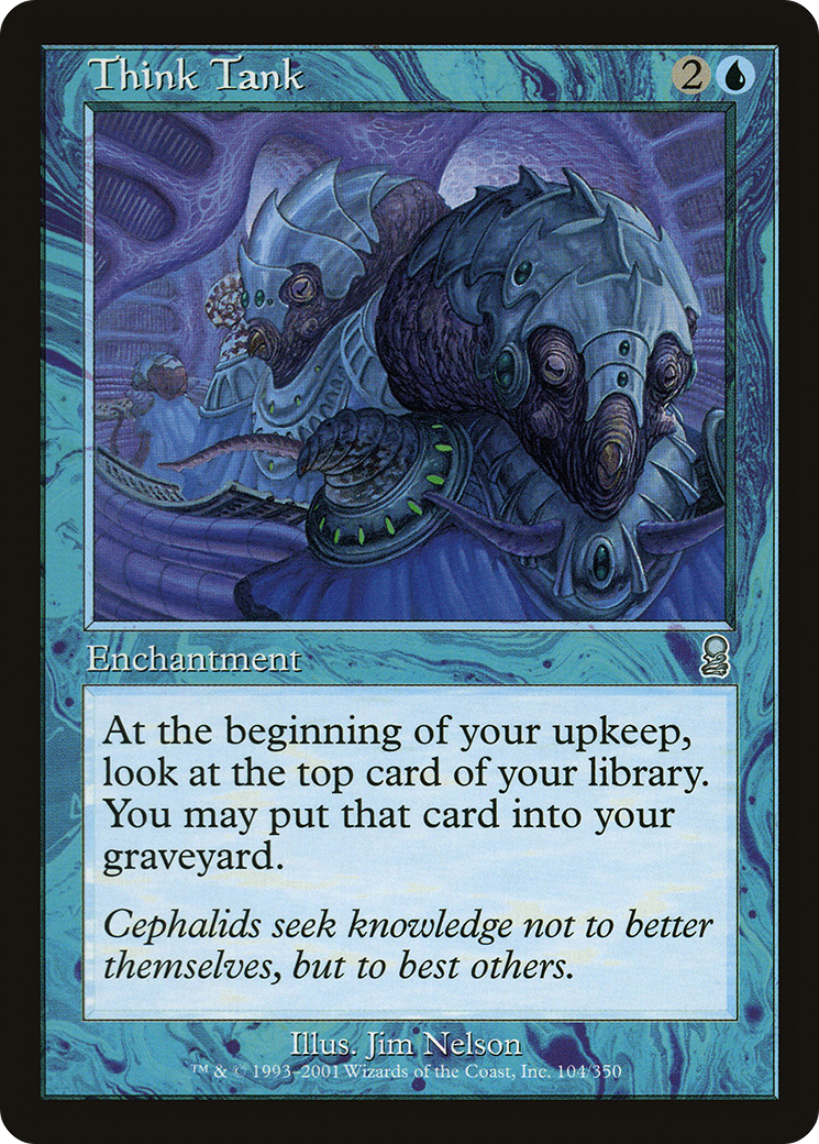 Image of Think Tank (ODY-104) - Odyssey Foil