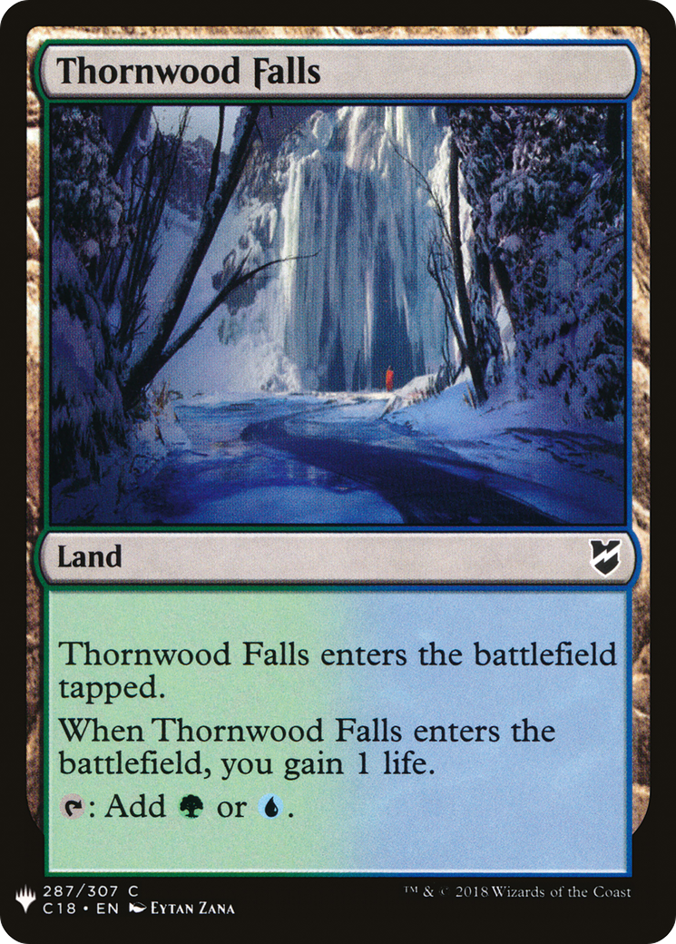 Image of Thornwood Falls (LIST-C18-287) - The List