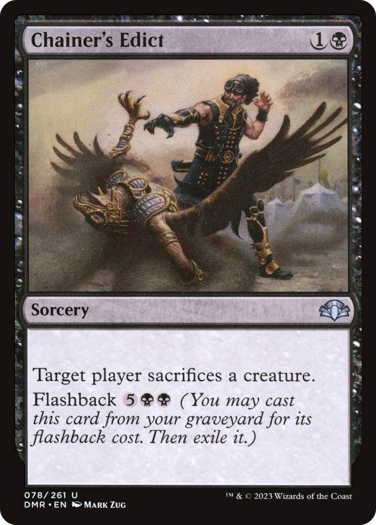 Image of Chainer's Edict (DMR-078) - Dominaria Remastered