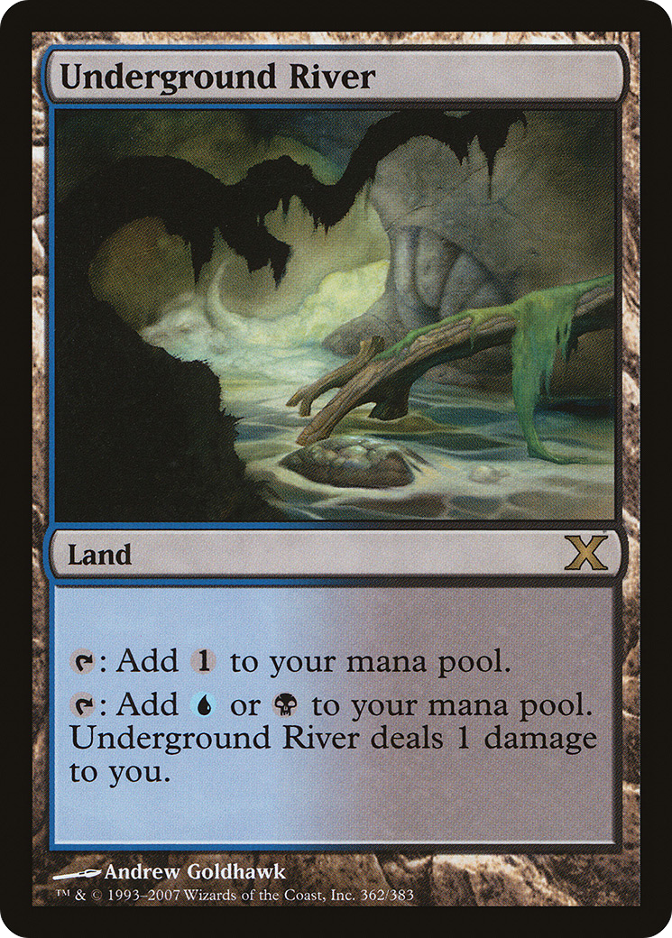 Image of Underground River (10E-362) - Tenth Edition