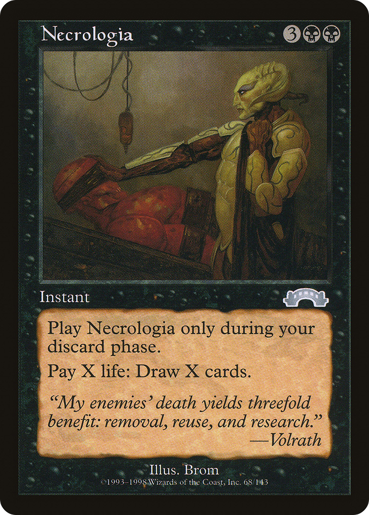 Image of Necrologia (EXO-068) - Exodus