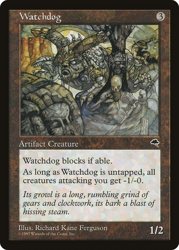 Image of Watchdog (TMP-314) - Tempest