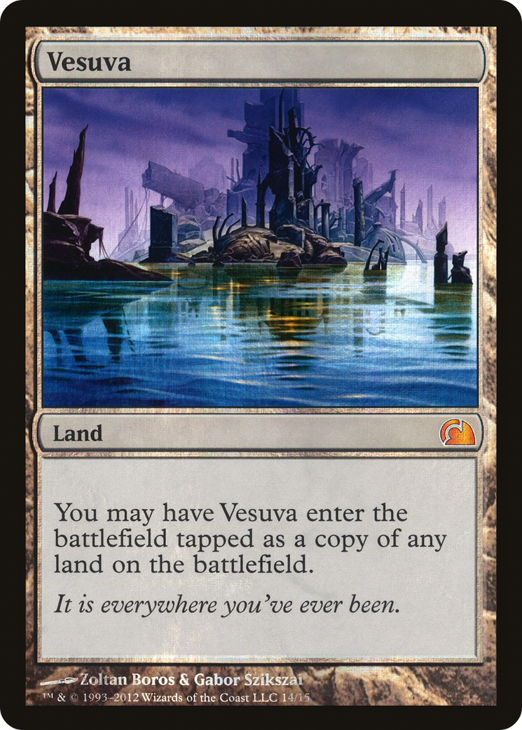 Image of Vesuva (V12-014) - From the Vault: Realms Foil