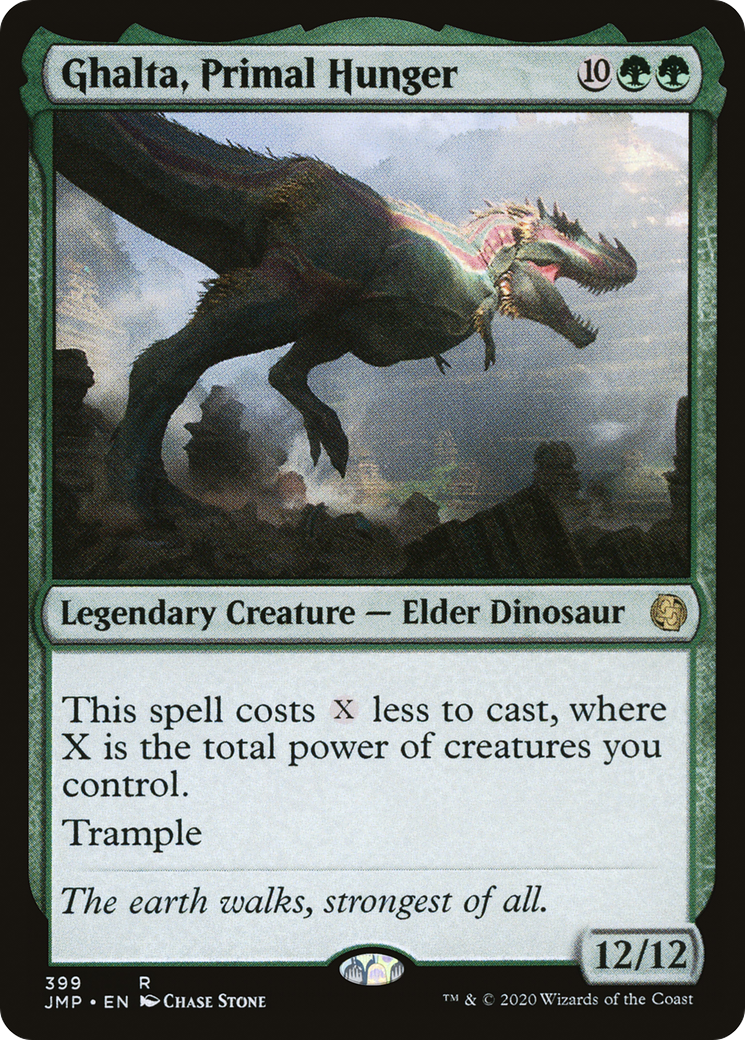Image of Ghalta, Primal Hunger (JMP-399) - Jumpstart