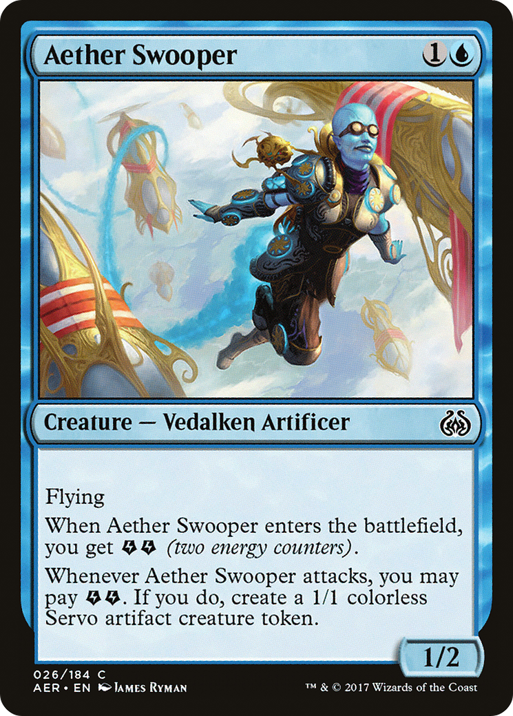 Image of Aether Swooper (AER-026) - Aether Revolt Foil