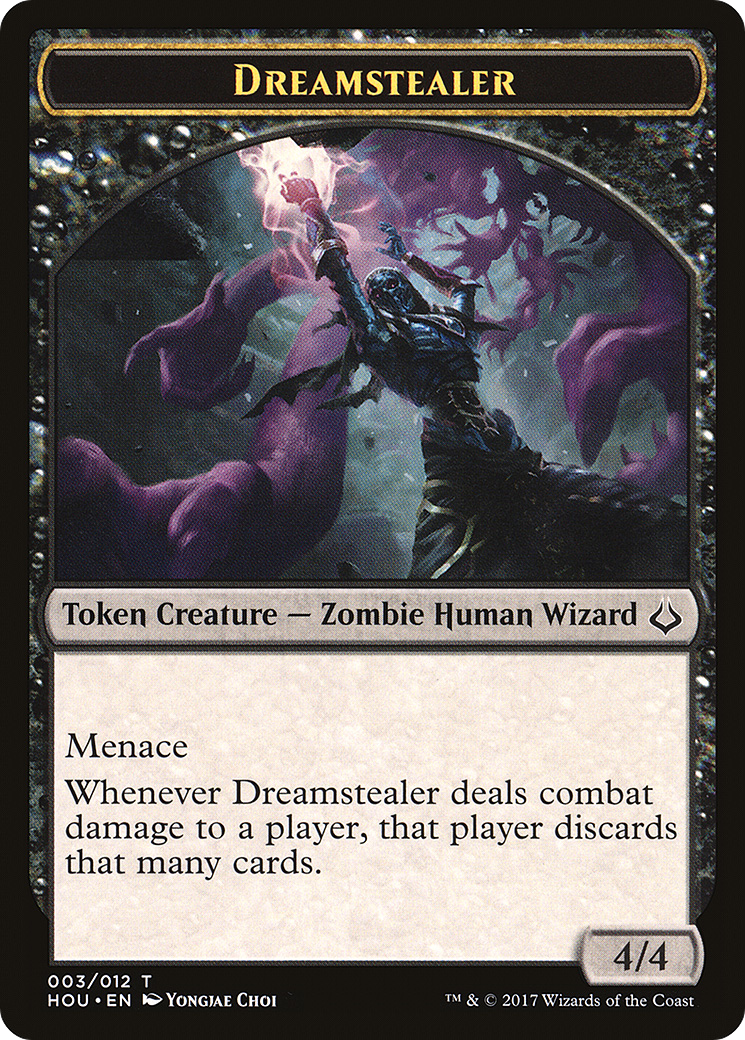 Image of Dreamstealer Token (HOU-003) - Hour of Devastation Tokens