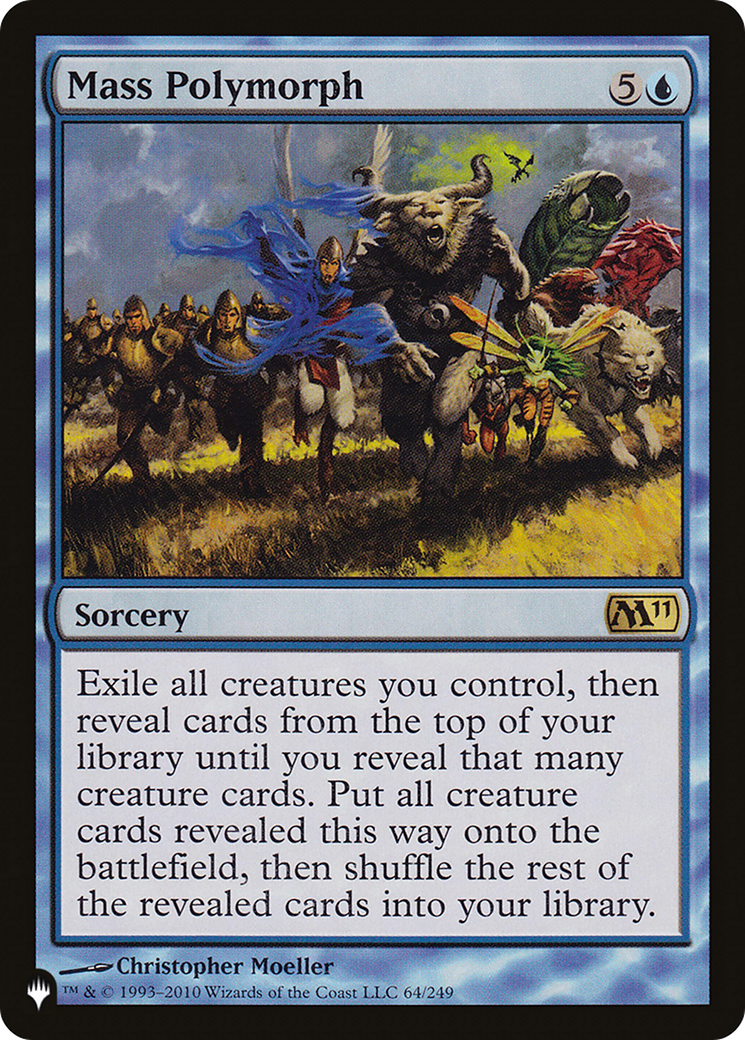 Image of Mass Polymorph (LIST-M11-64) - The List