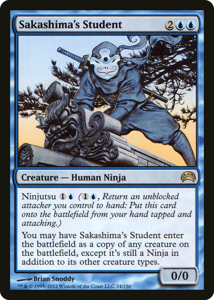 Image of Sakashima's Student (PC2-024) - Planechase 2012
