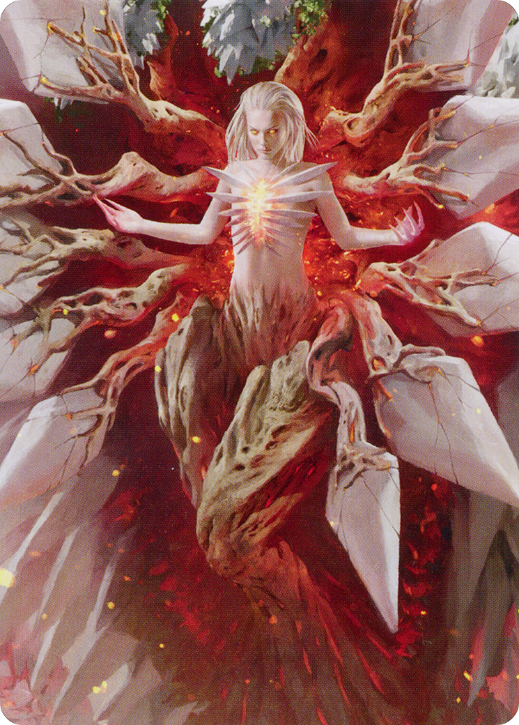 Image of Wrenn and Realmbreaker // Wrenn and Realmbreaker (AMOM-056) - March of the Machine Art Series (Borderless) Foil