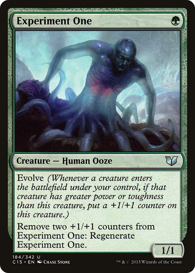 Image of Experiment One (C15-184) - Commander 2015