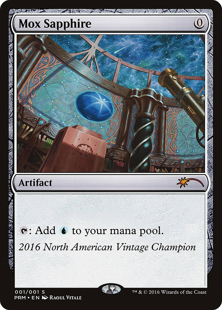 Image of Mox Sapphire (OVNT-2016NA) - Vintage Championship