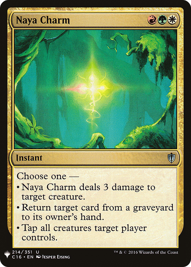 Image of Naya Charm (LIST-214) - The List