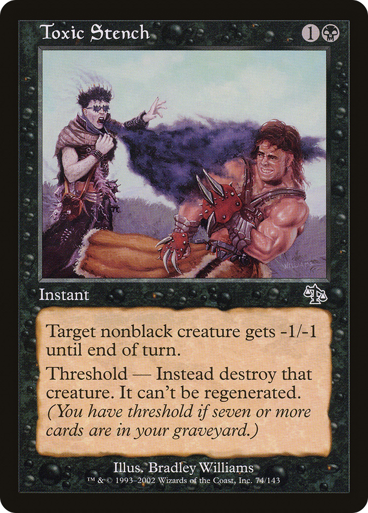 Image of Toxic Stench (JUD-074) - Judgment