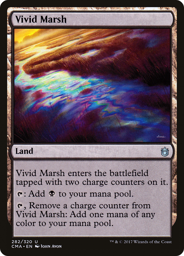 Image of Vivid Marsh (CMA-282) - Commander Anthology