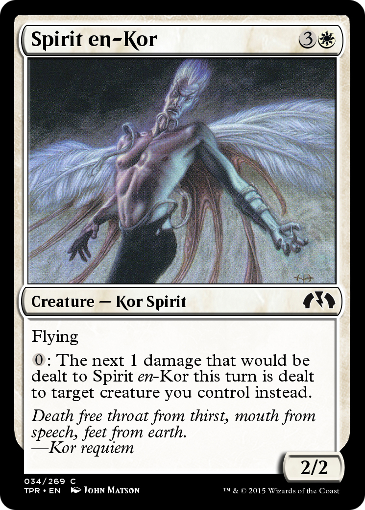 Image of Spirit en-Kor (TPR-034) - Tempest Remastered Foil