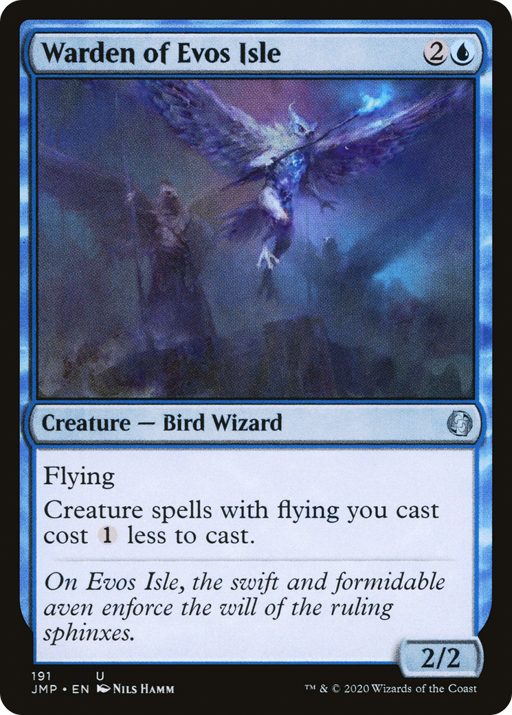 Image of Warden of Evos Isle (JMP-191) - Jumpstart