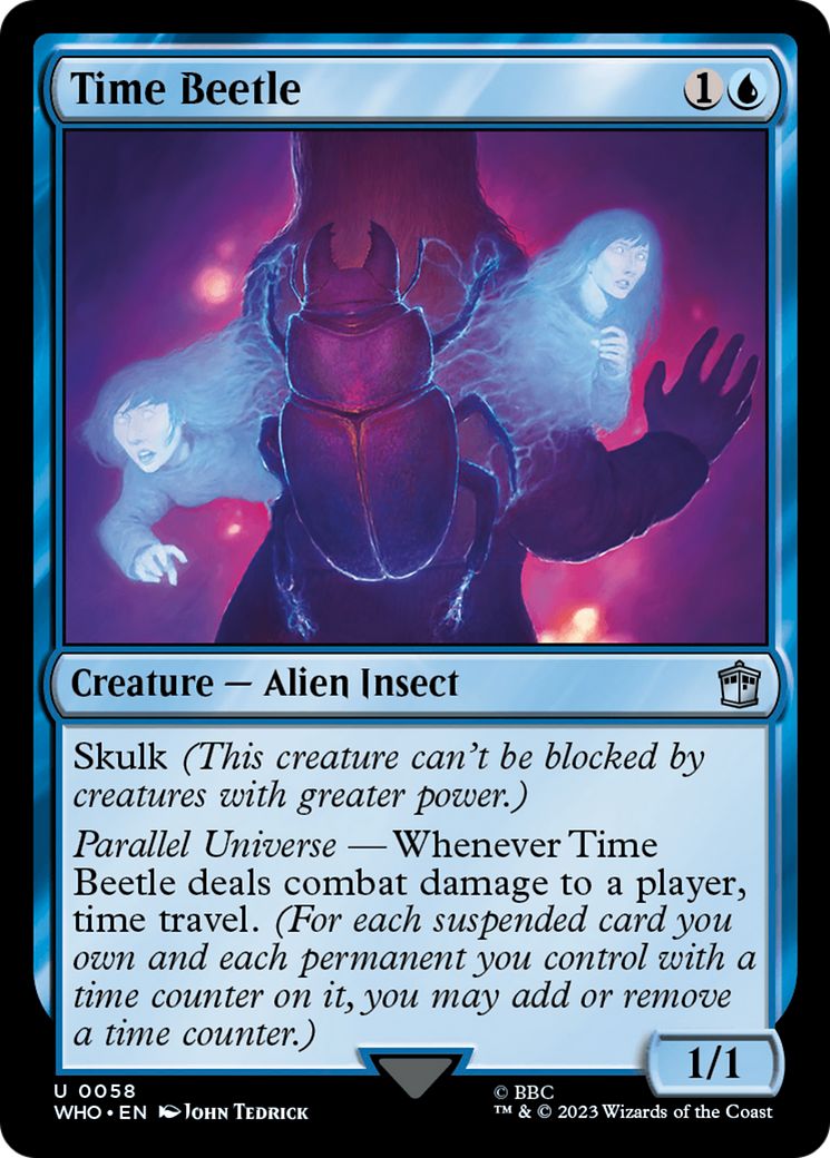 Image of Time Beetle (WHO-058) - Doctor Who
