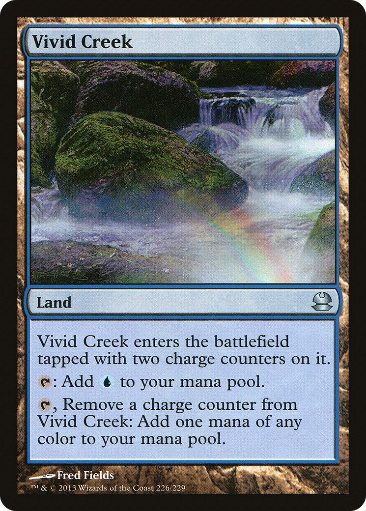 Image of Vivid Creek (MMA-226) - Modern Masters Foil