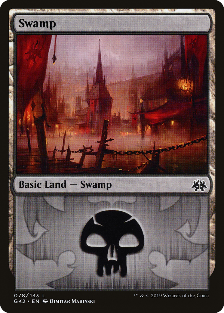 Image of Swamp (78) (GK2-078) - RNA Guild Kit