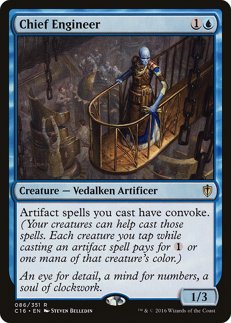 Image of Chief Engineer (C16-086) - Commander 2016