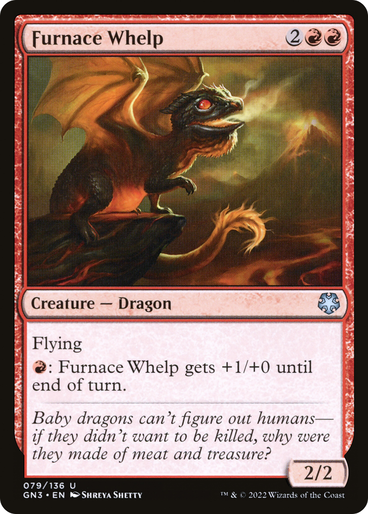 Image of Furnace Whelp (GN3-079) - Game Night: Free-for-All