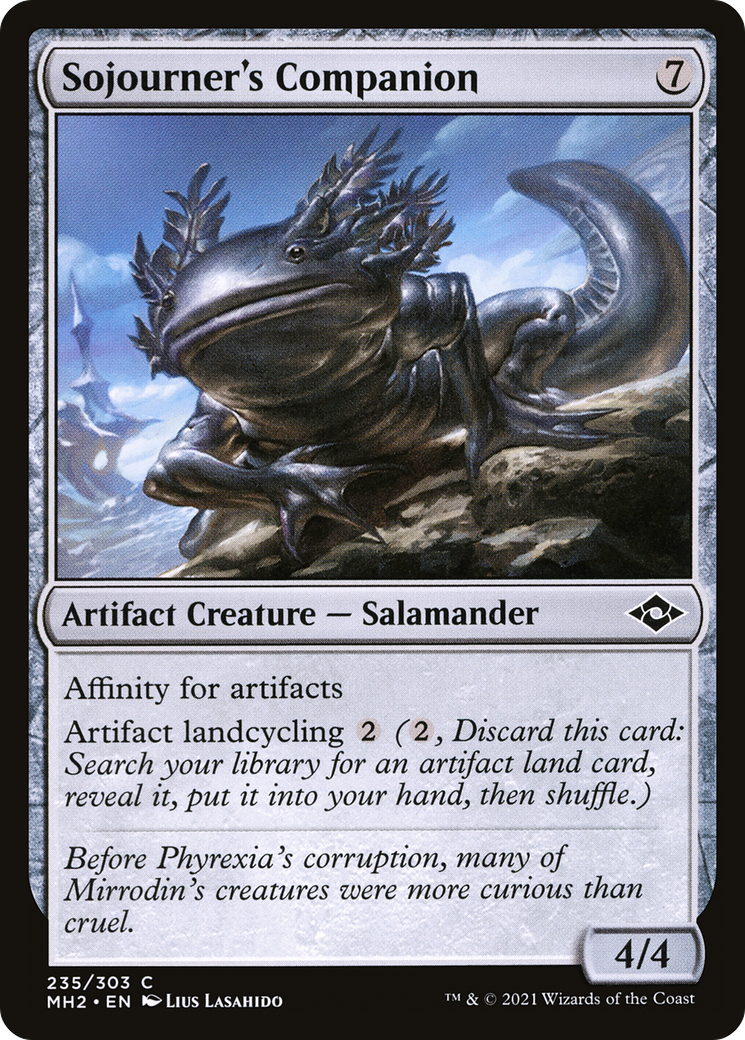 Image of Sojourner's Companion (MH2-235) - Modern Horizons 2 Foil