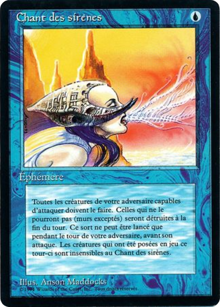 Image of Siren's Call (FBB-) - Foreign Black Border