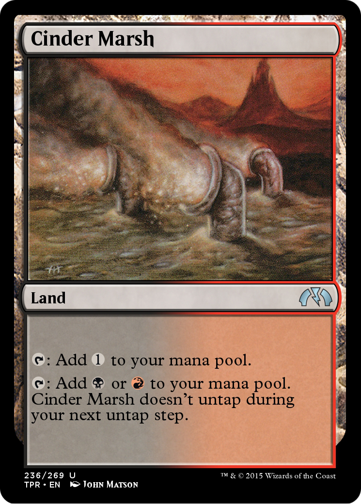 Image of Cinder Marsh (TPR-236) - Tempest Remastered