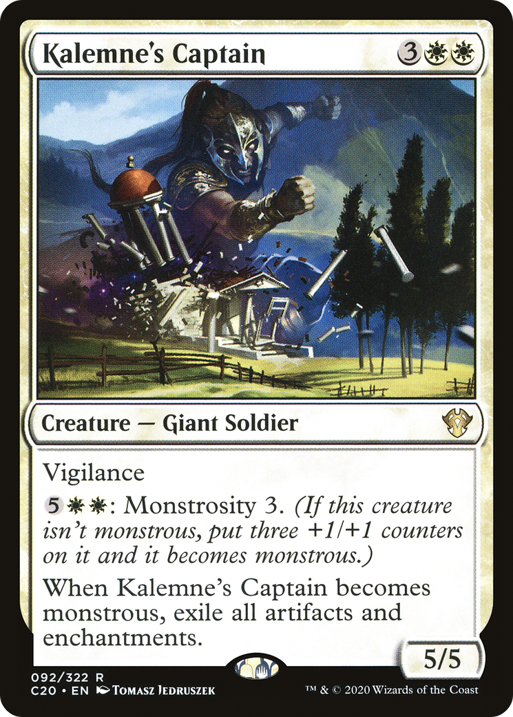 Image of Kalemne's Captain (C20-092) - Commander 2020