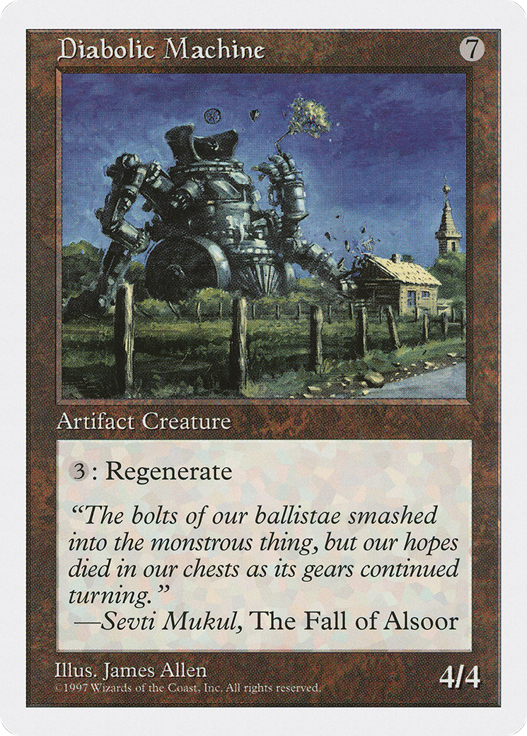 Image of Diabolic Machine (5ED-) - Fifth Edition