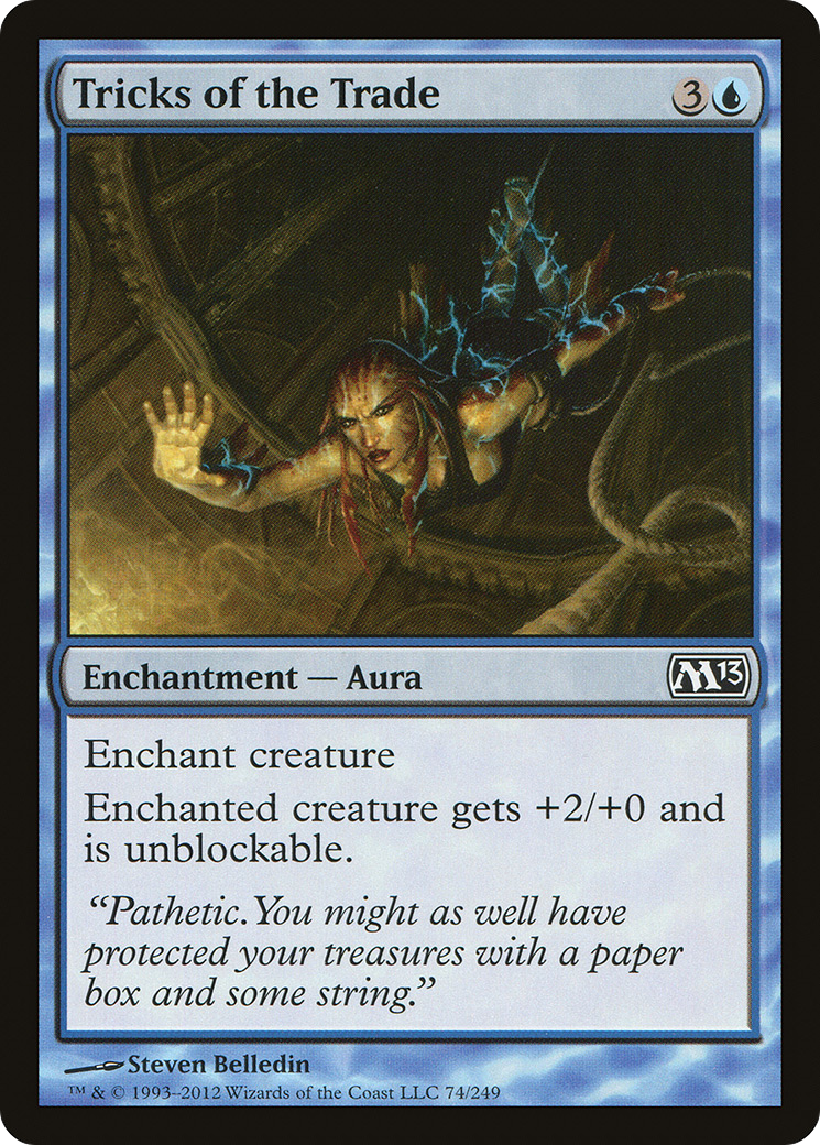 Image of Tricks of the Trade (M13-074) - Magic 2013